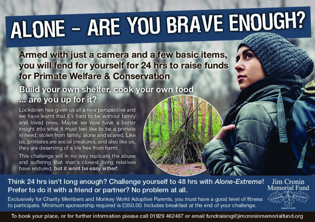 JCMF alone advert updated 8 dec 2020